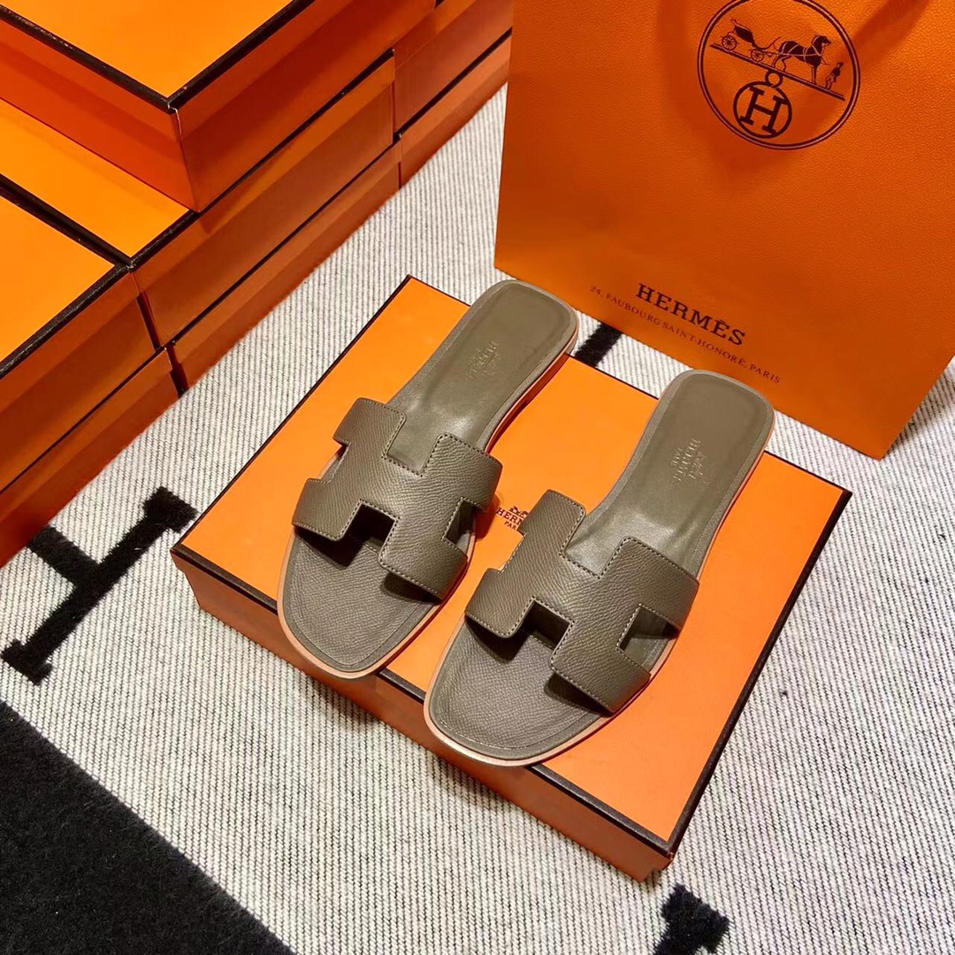 에르메스 올수공 오란 슬리퍼 샌들 앱송 134